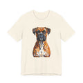 Boxer T Shirt | Living Work of Art Collection | Pointillism Style