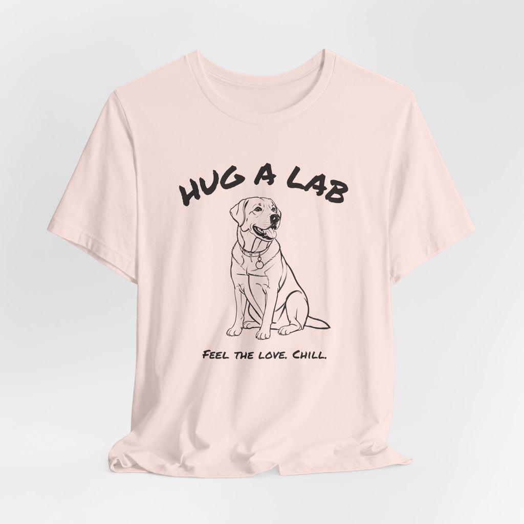 Labrador Retriever T Shirt | Hug a Lab
