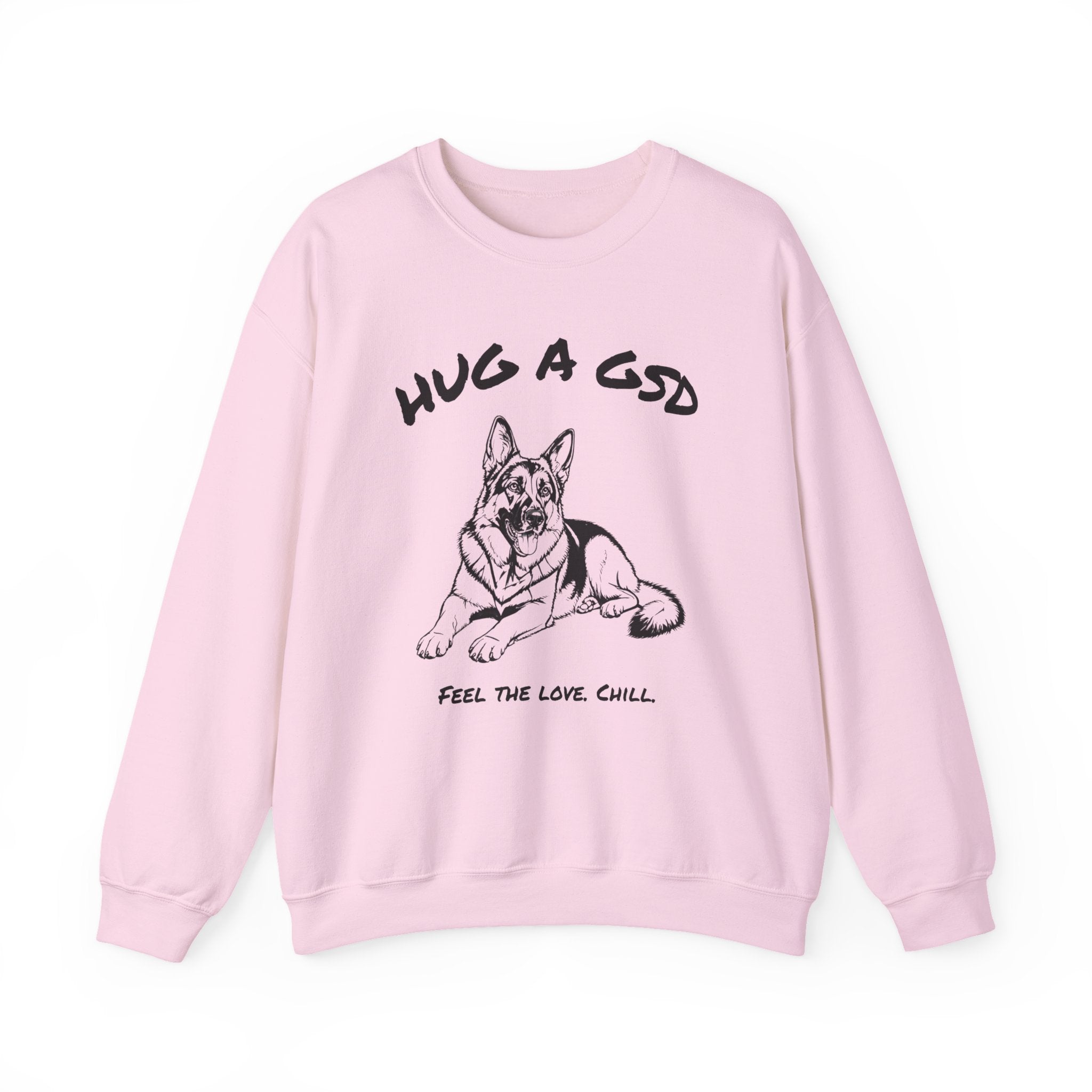 German Shepherd Sweatshirt | Hug A GSD