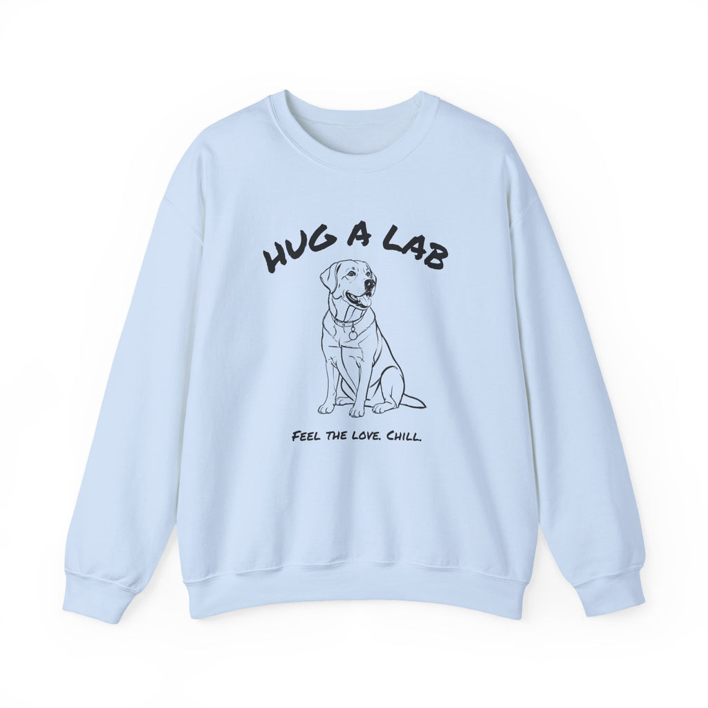 Labrador Retriever Sweatshirt | Hug A Lab