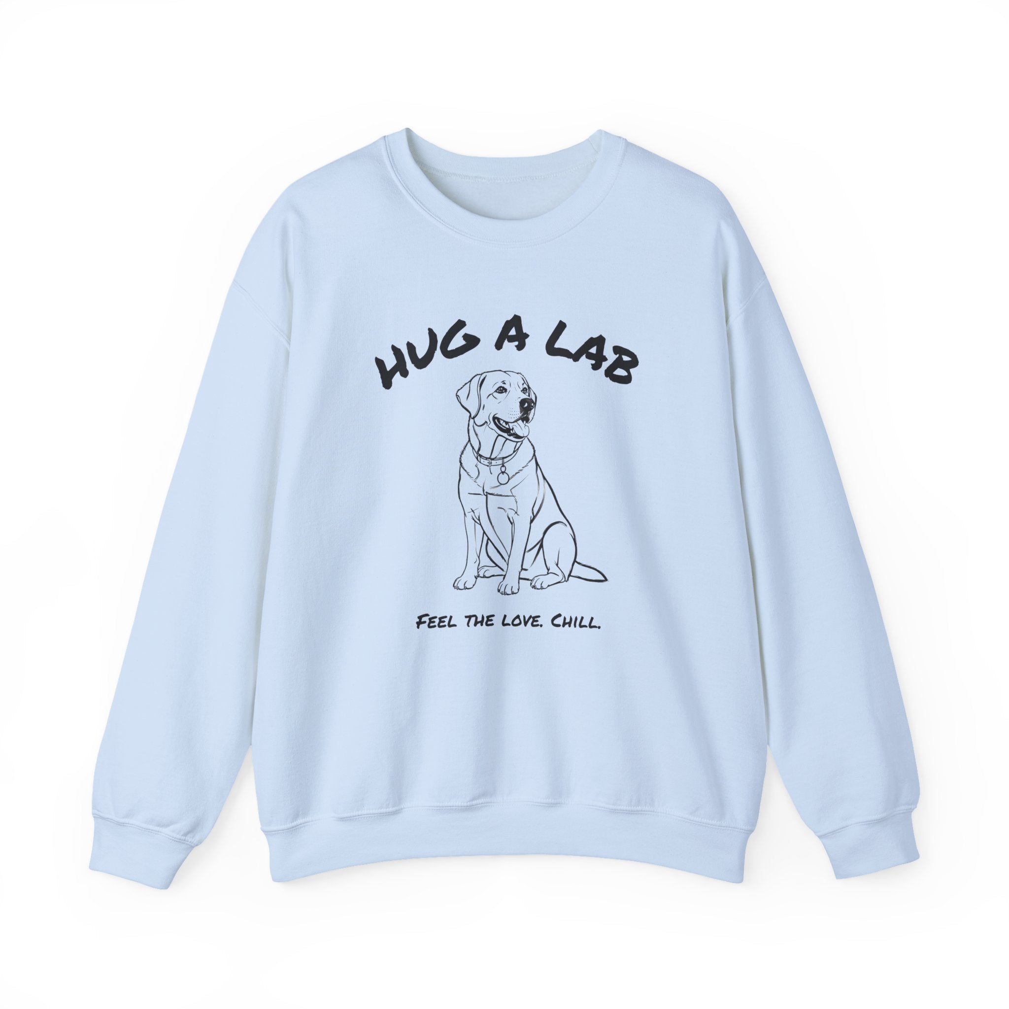 Labrador Retriever Sweatshirt | Hug A Lab