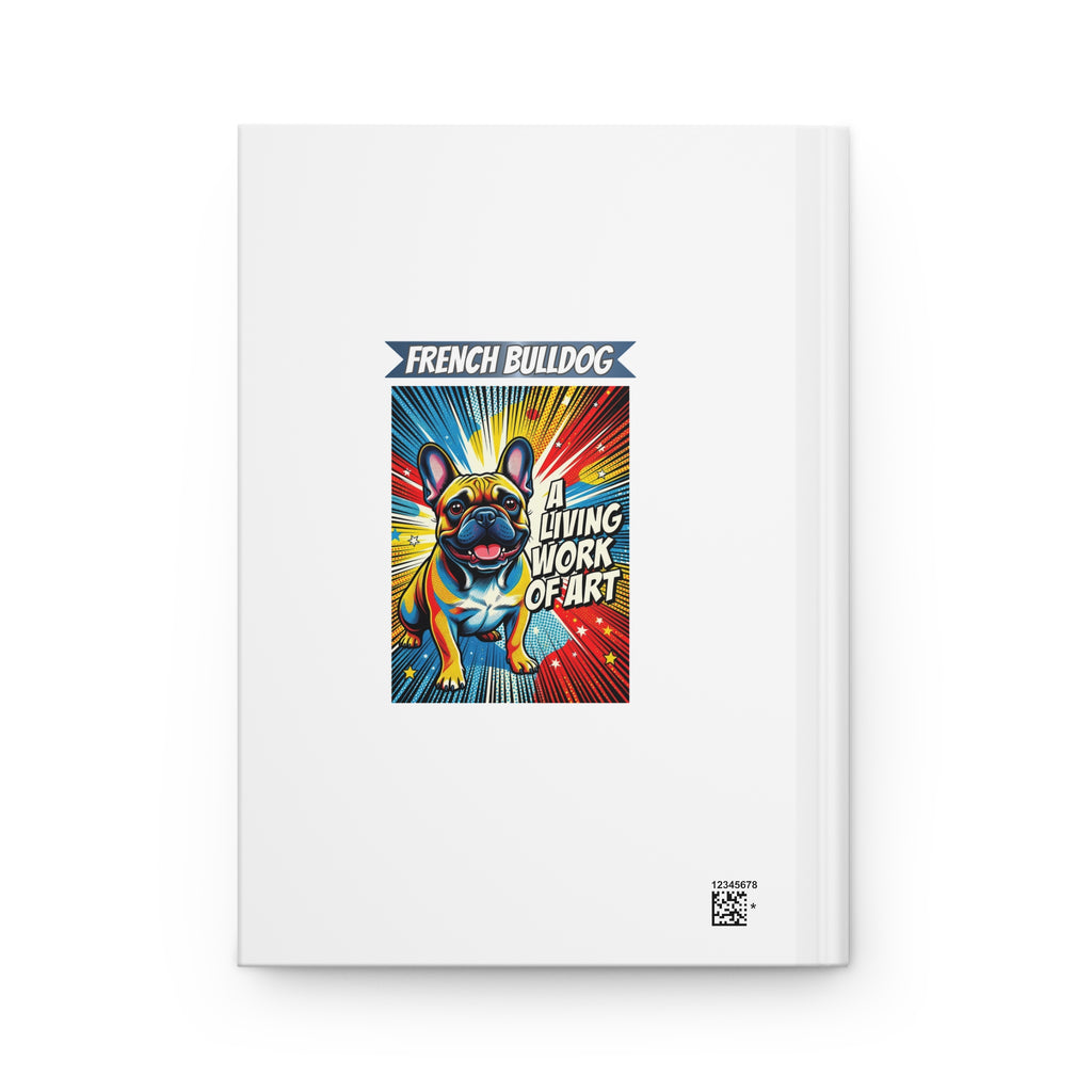 French Bulldog Notebook | Living Work of Art Collection | Pop Art