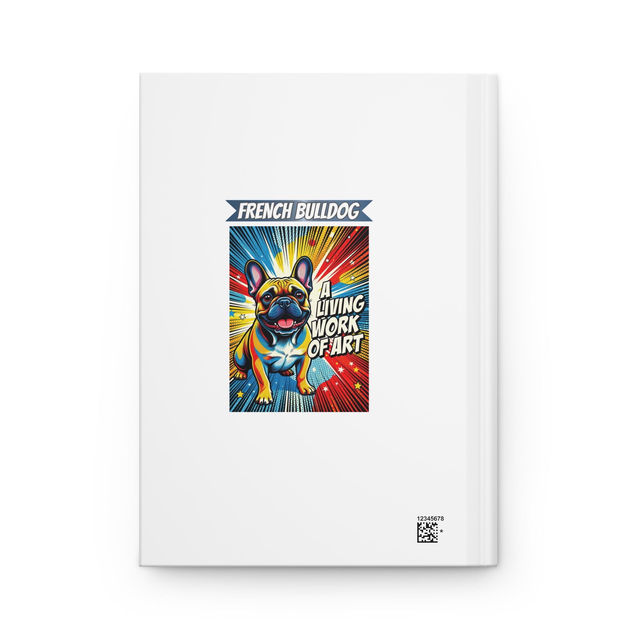 French Bulldog Notebook | Living Work of Art Collection | Pop Art