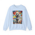 Poodle Sweatshirt | Living Work of Art Collection | Pop Art