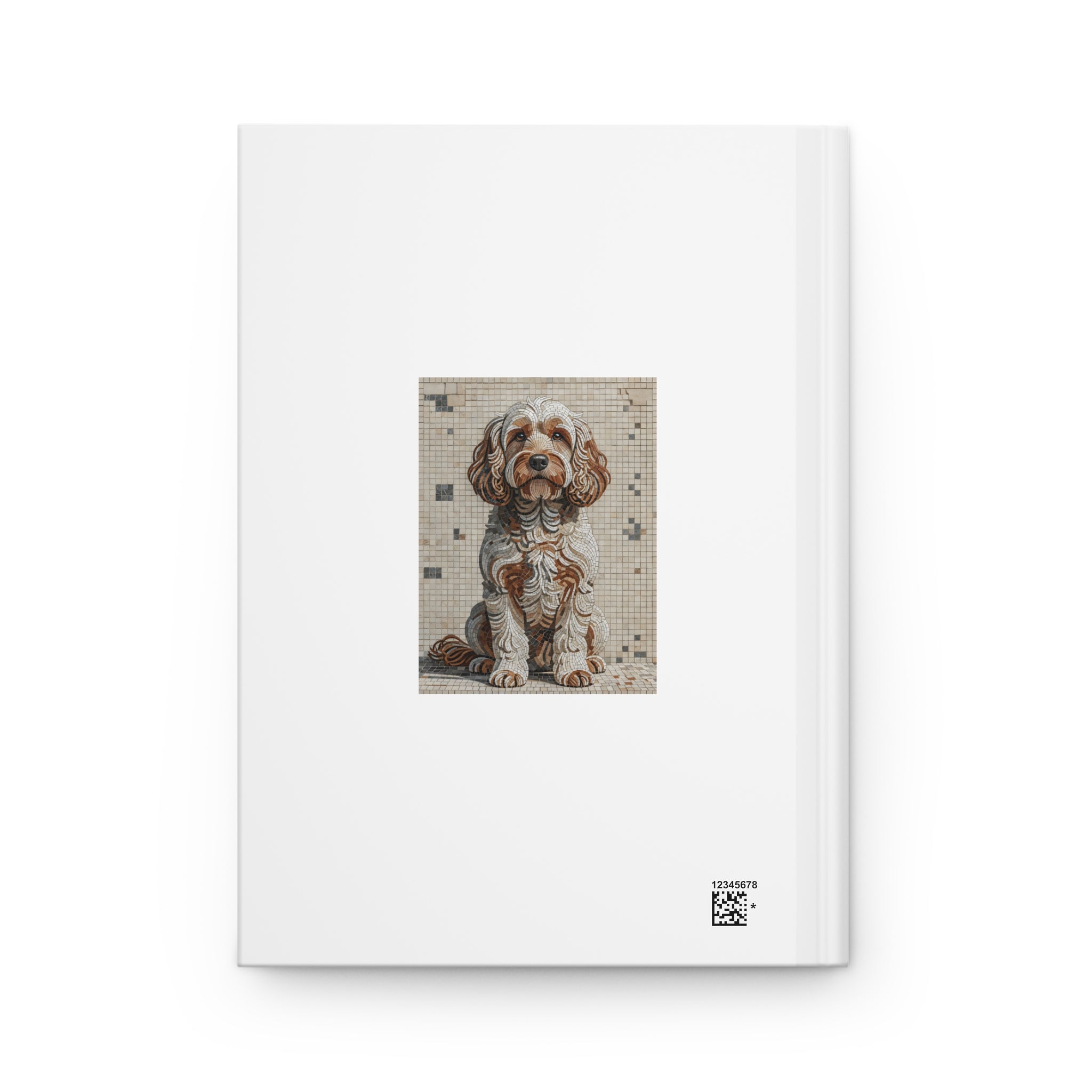 Cockapoo Notebook | Living Work of Art Collection | Mosaic Style