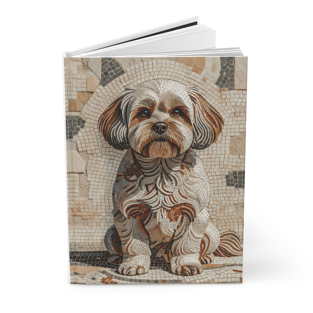 Shih-Poo Notebook | Living Work of Art Collection | Mosaic Style