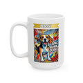 Beagle Coffee Mug | Living Work of Art Collection | Pop Art