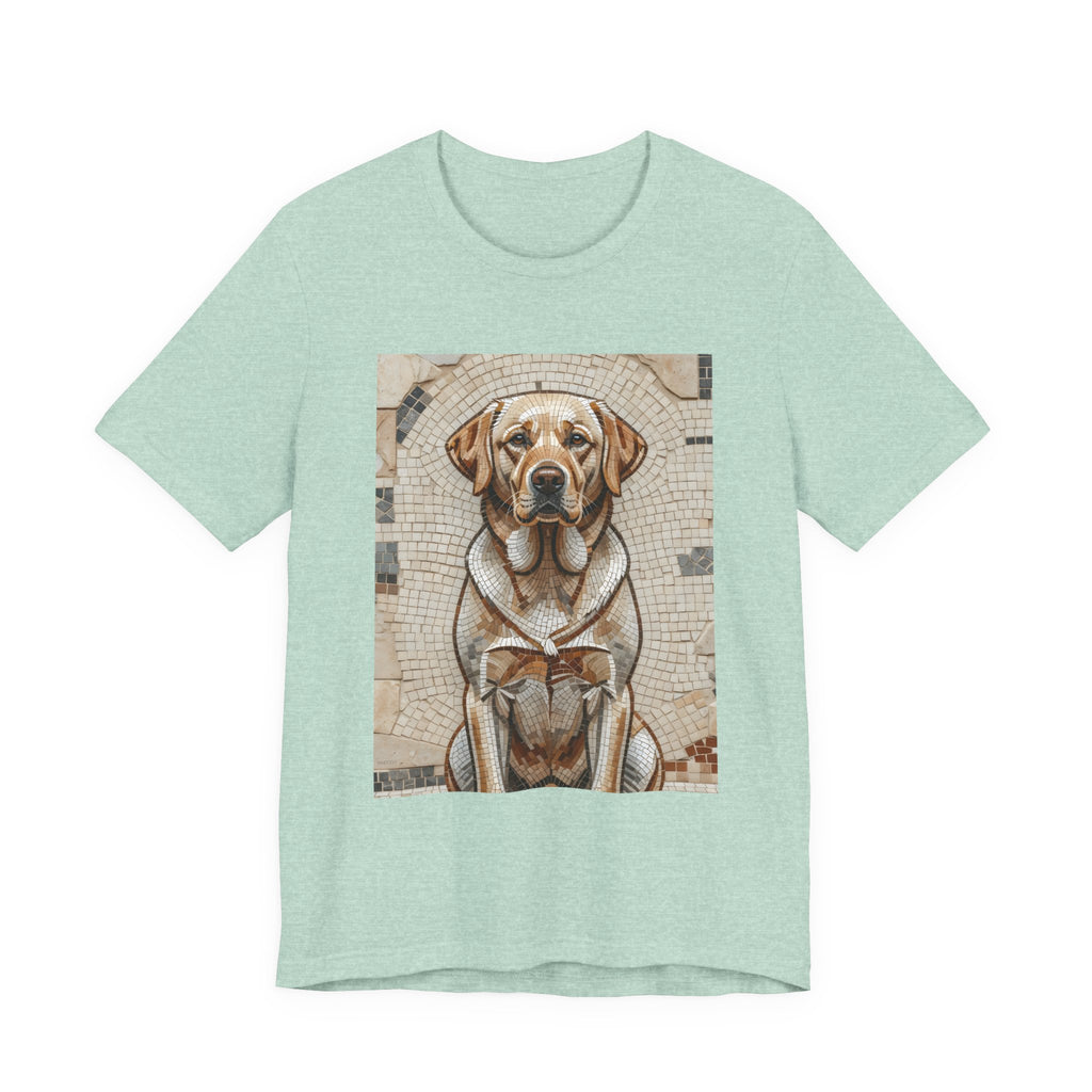 Labrador Retriever T Shirt | Living Work of Art Collection | Mosaic Style