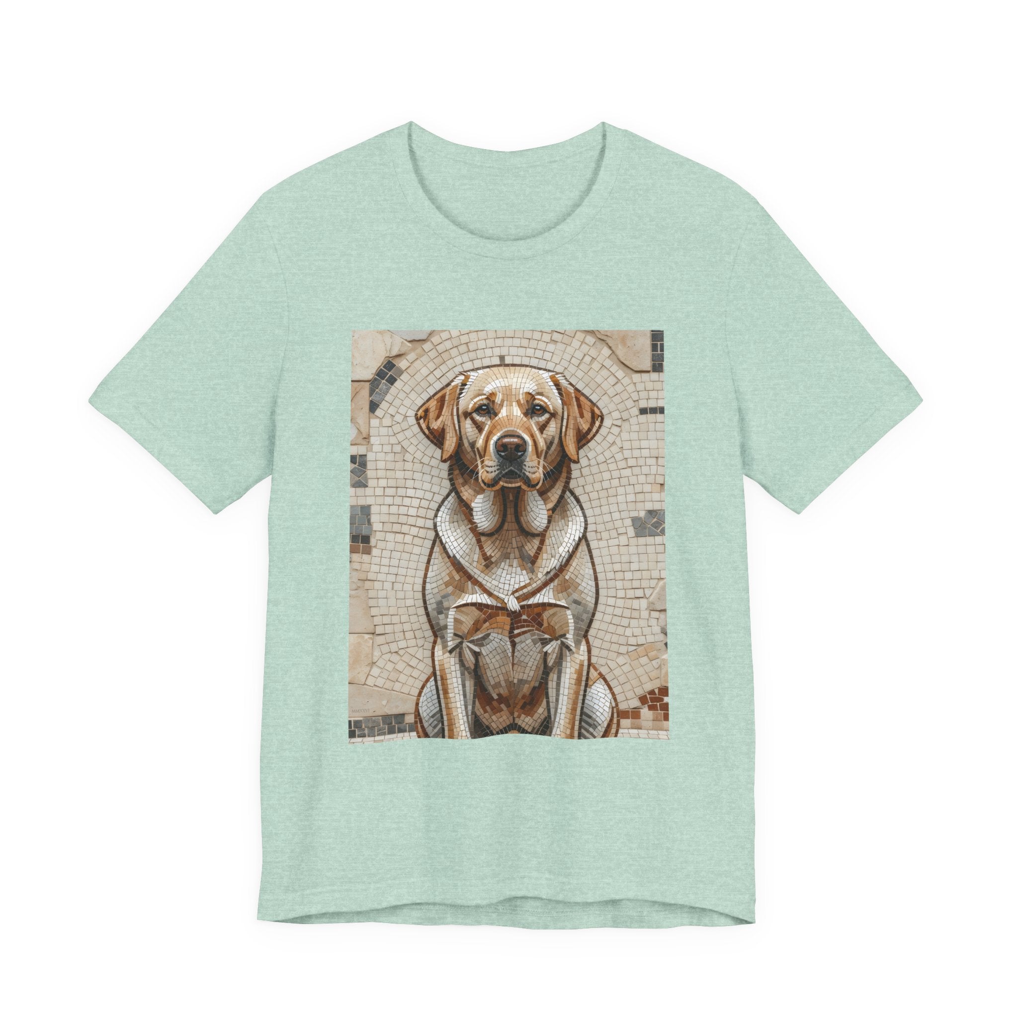 Labrador Retriever T Shirt | Living Work of Art Collection | Mosaic Style