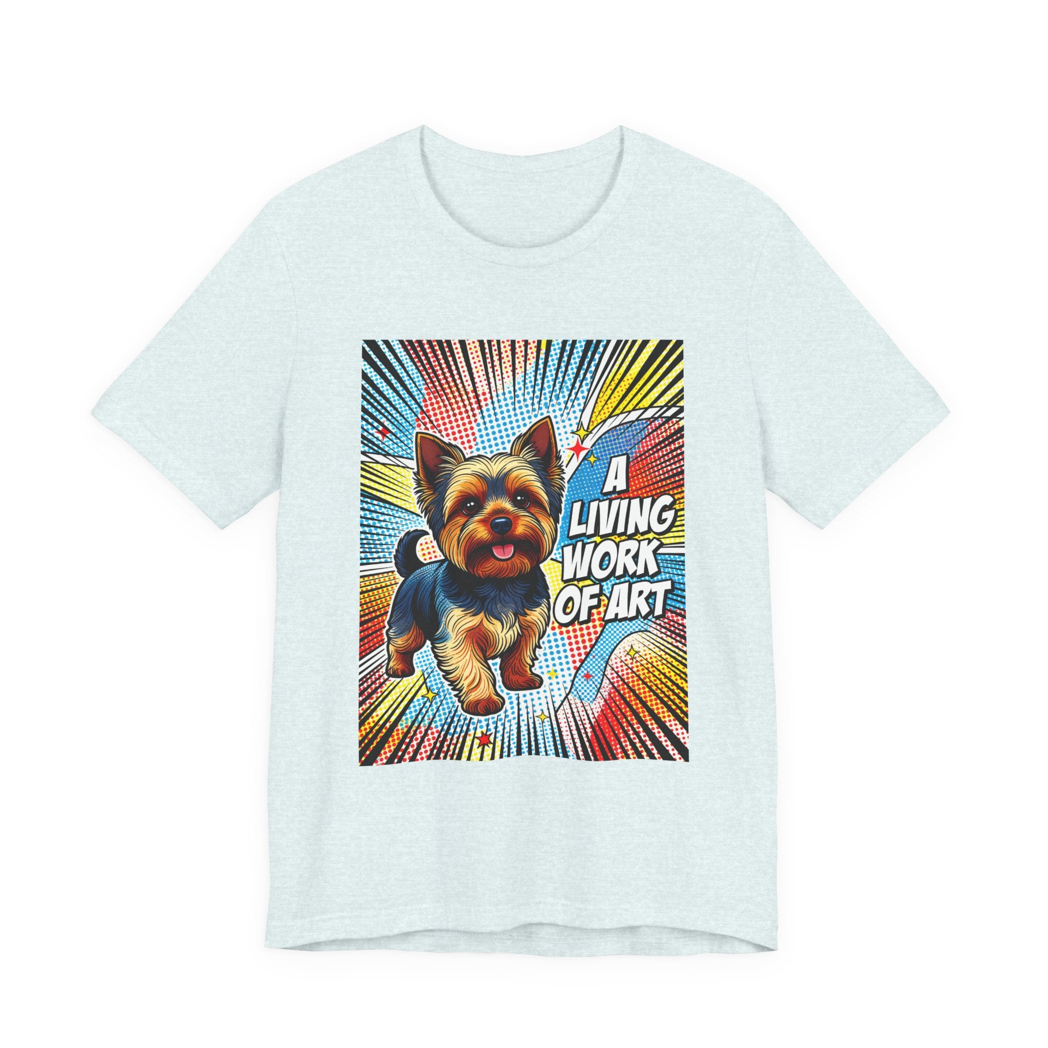 Yorkshire Terrier T Shirt | Living Work of Art Collection | Pop Art
