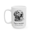Golden Retriever Coffee Mug | Hug a Golden