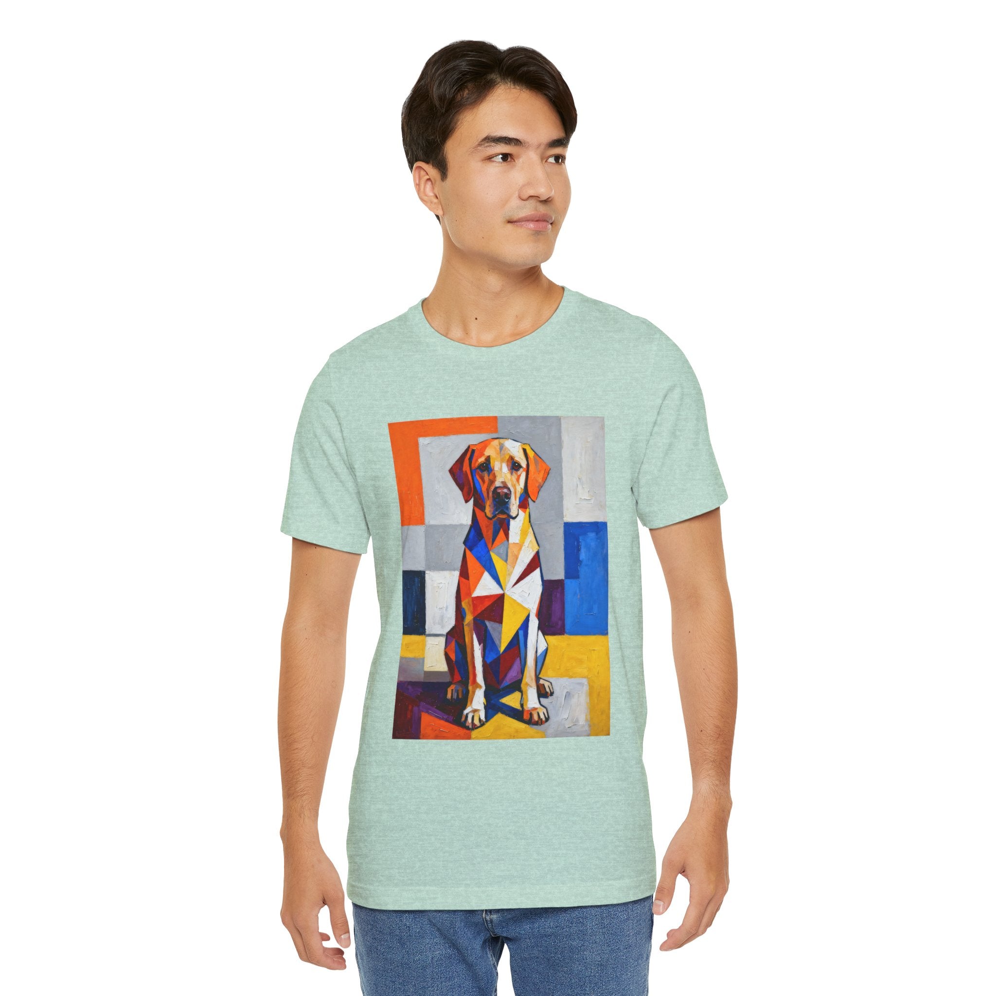 Labrador Retriever T Shirt | Living Work of Art Collection | Cubist Style