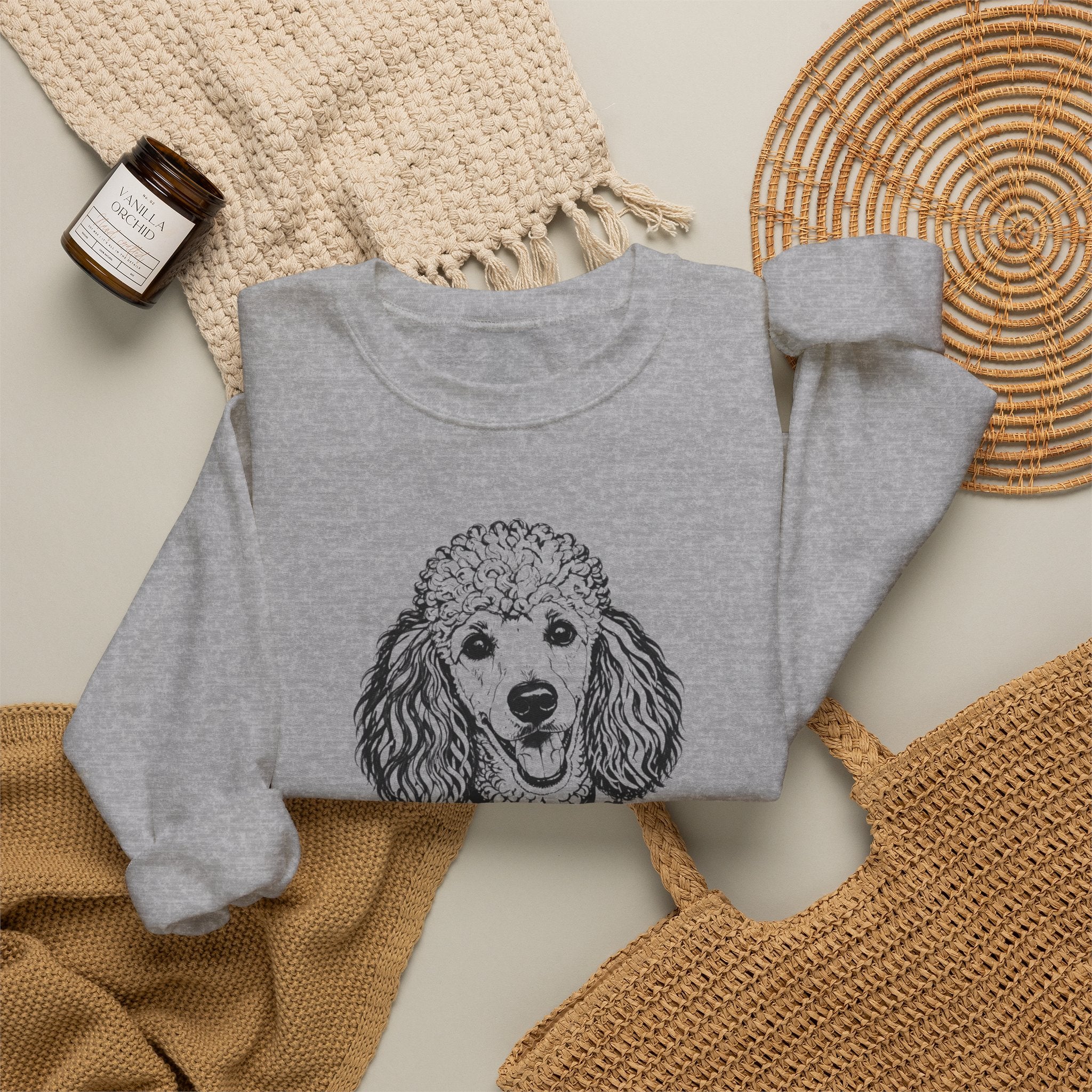 Poodle Sweatshirt | What Great Looks Like