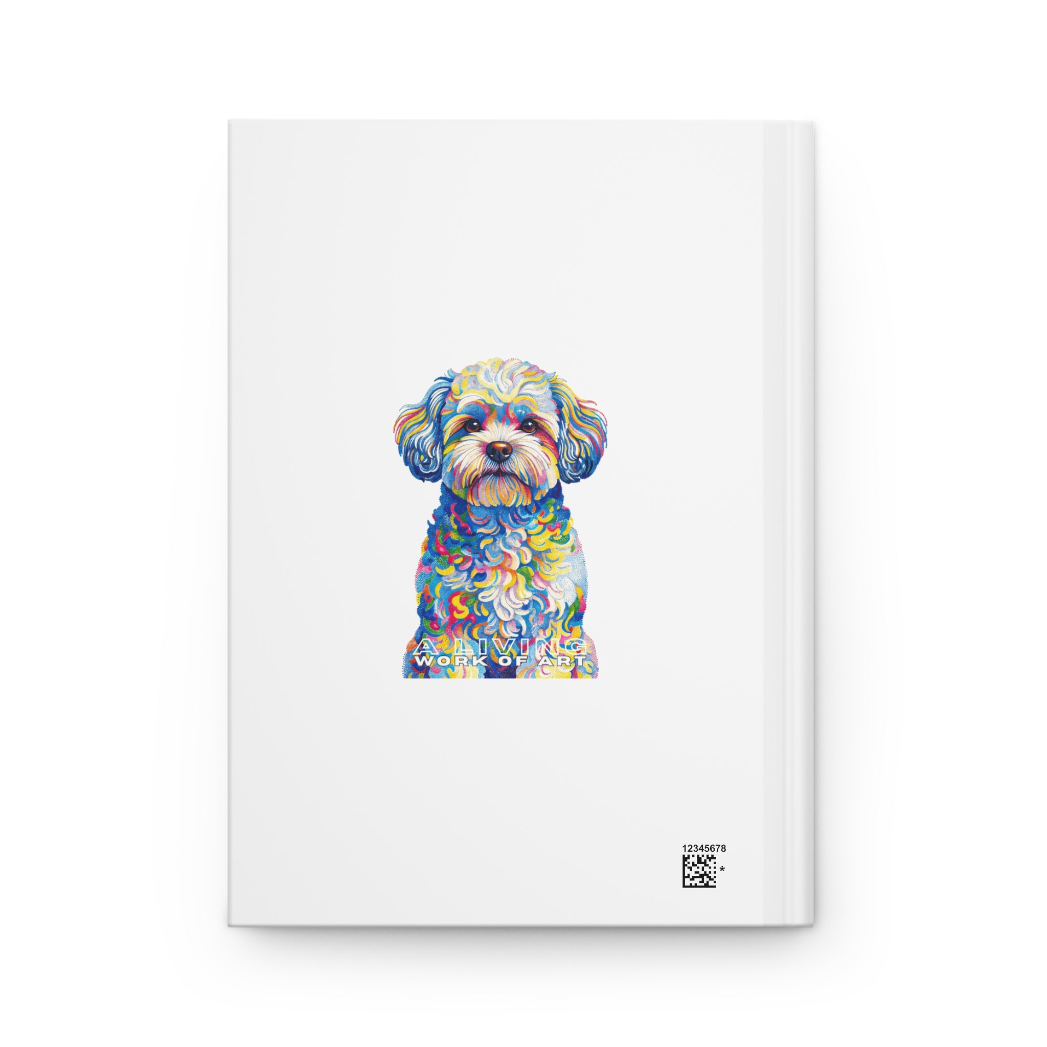 Shih-Poo Notebook | Living Work of Art Collection | Pointillism Style