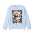 Labrador Retriever Sweatshirt | Living Work of Art Collection | Pop Art