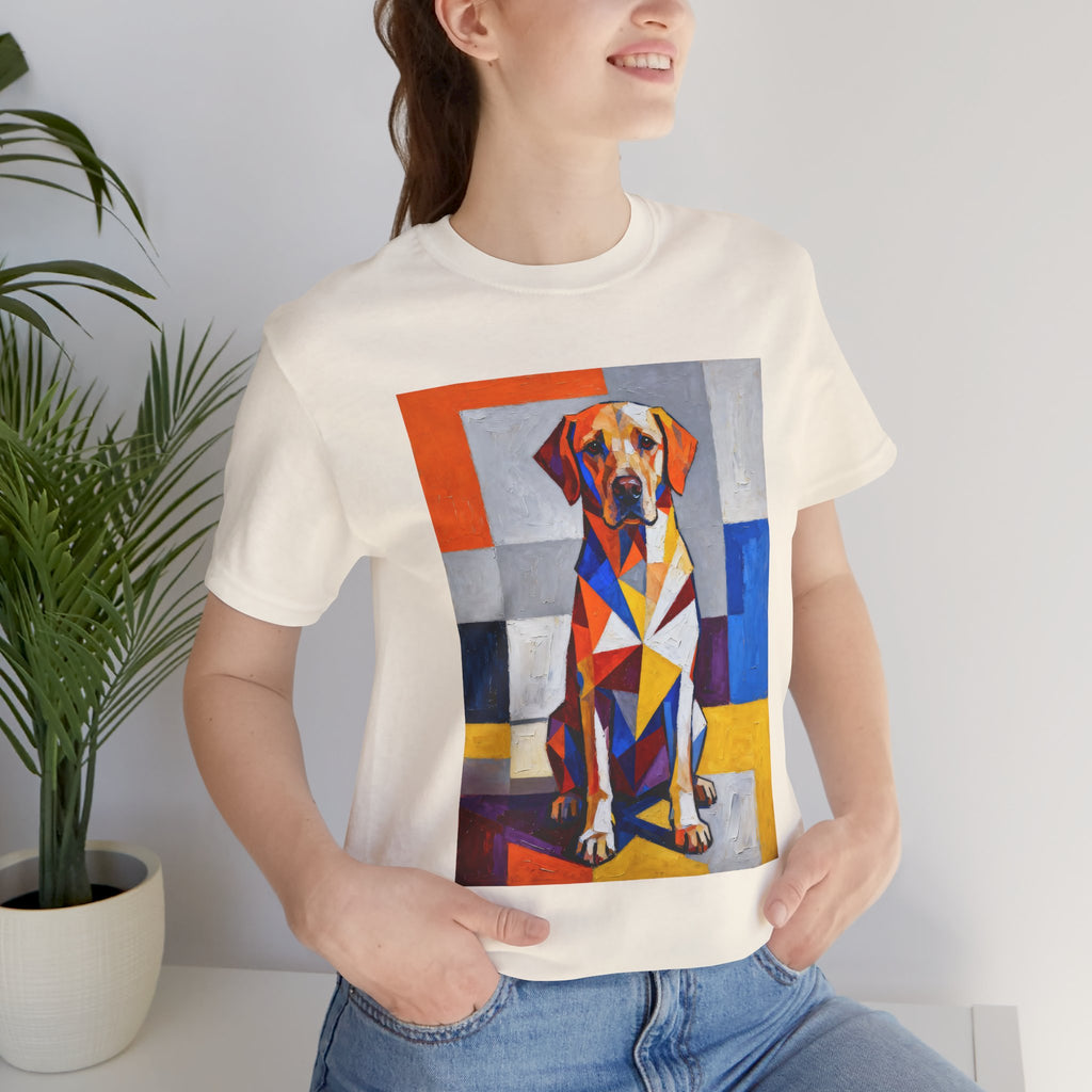 Labrador Retriever T Shirt | Living Work of Art Collection | Cubist Style