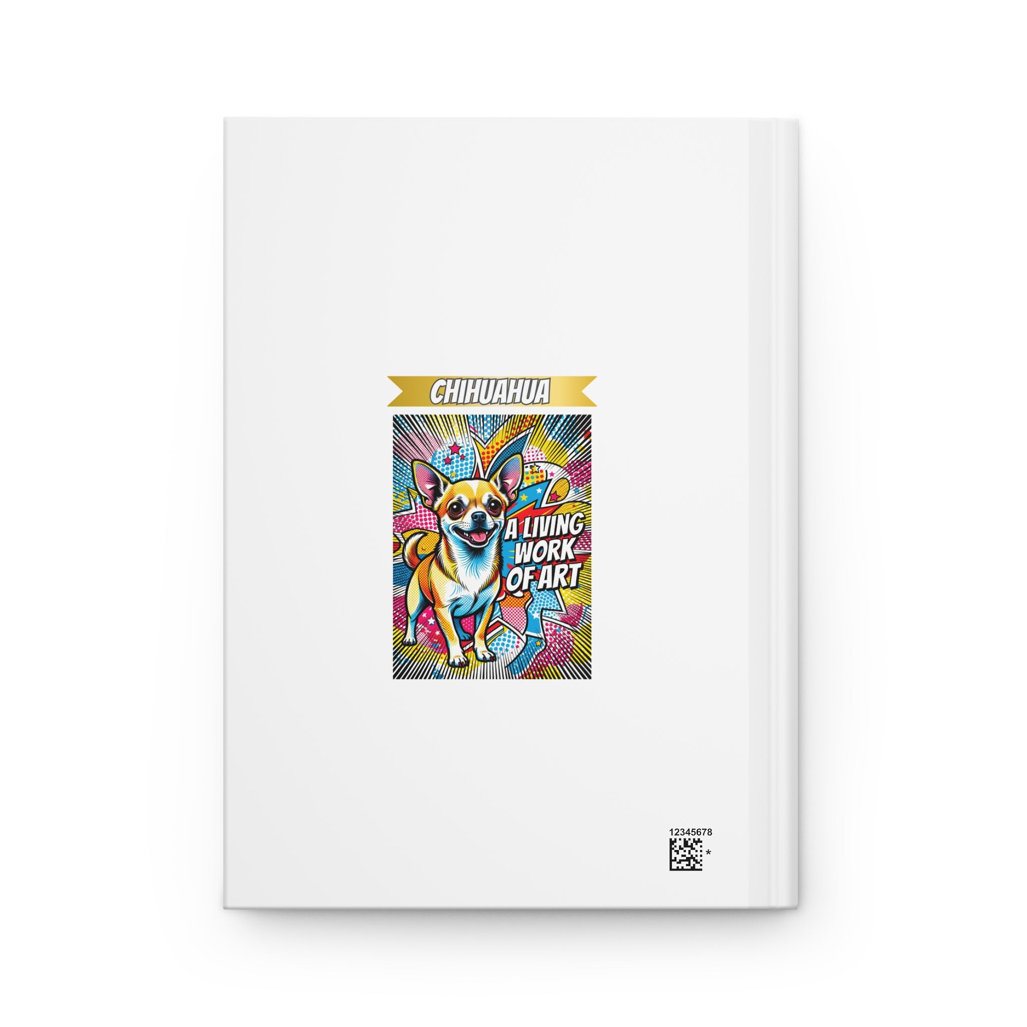 Chihuahua Notebook | Living Work of Art Collection | Pop Art