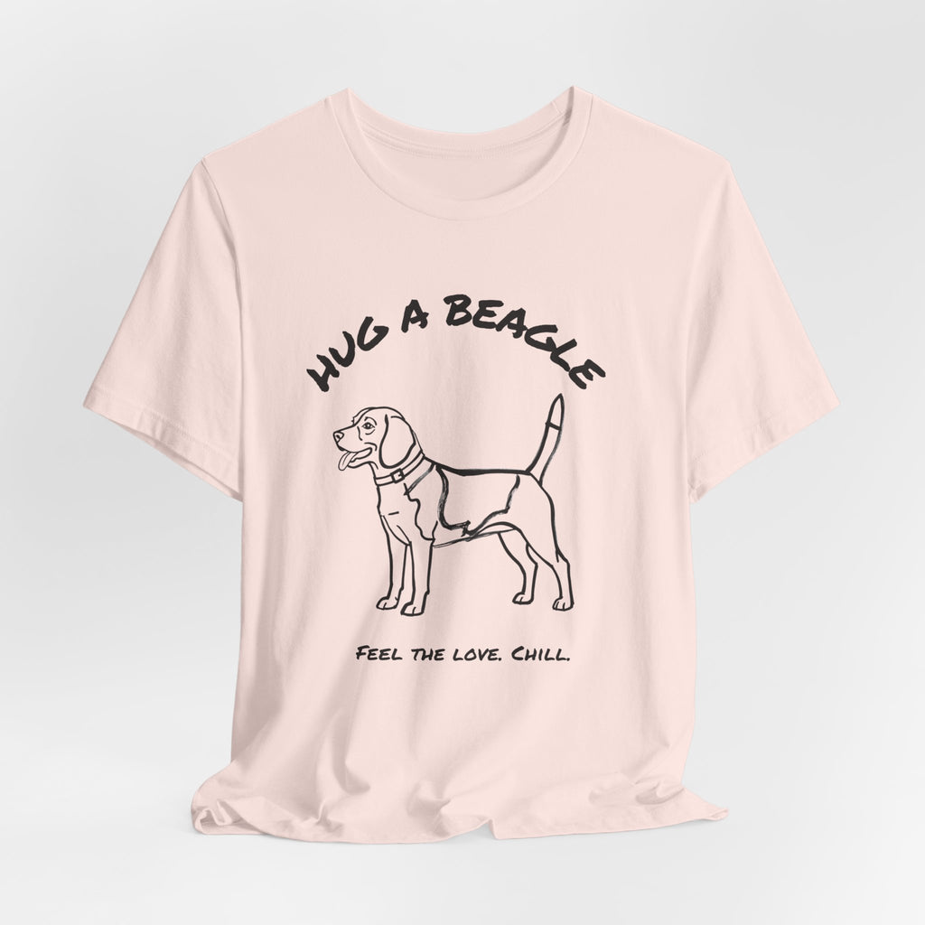 Beagle T Shirt | Hug a Beagle