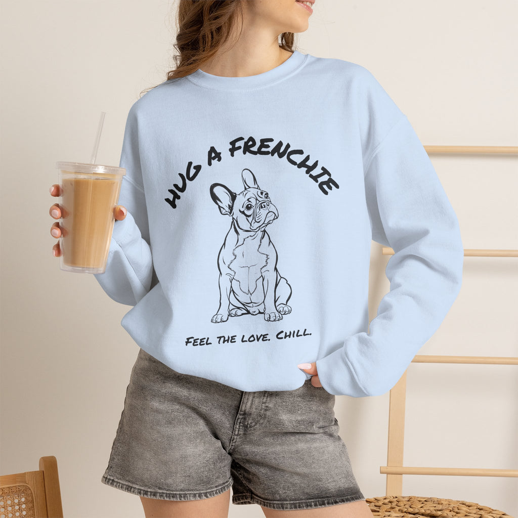 French Bulldog Sweatshirt | Hug A Frenchie