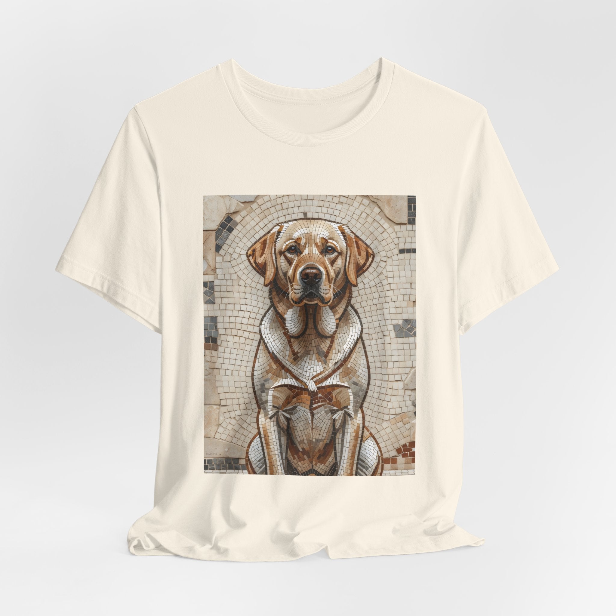Labrador Retriever T Shirt | Living Work of Art Collection | Mosaic Style