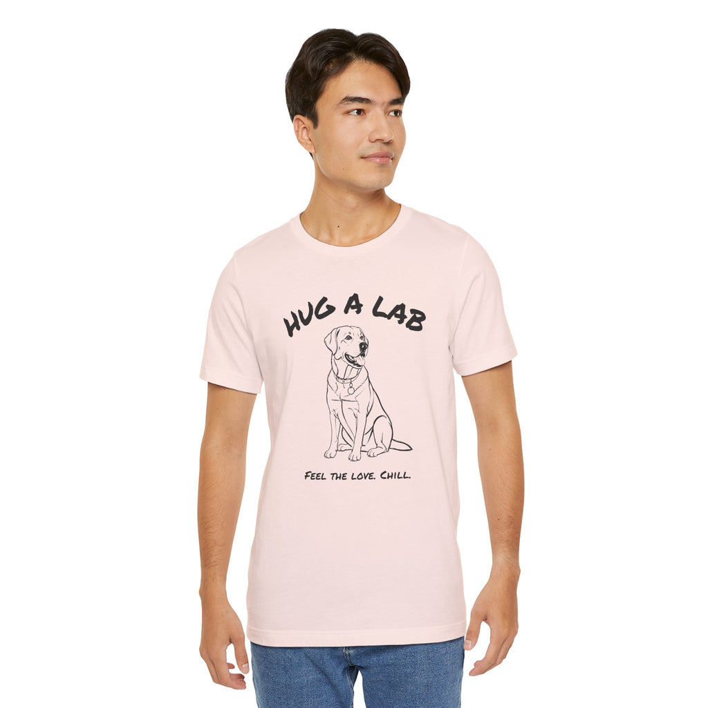 Labrador Retriever T Shirt | Hug a Lab