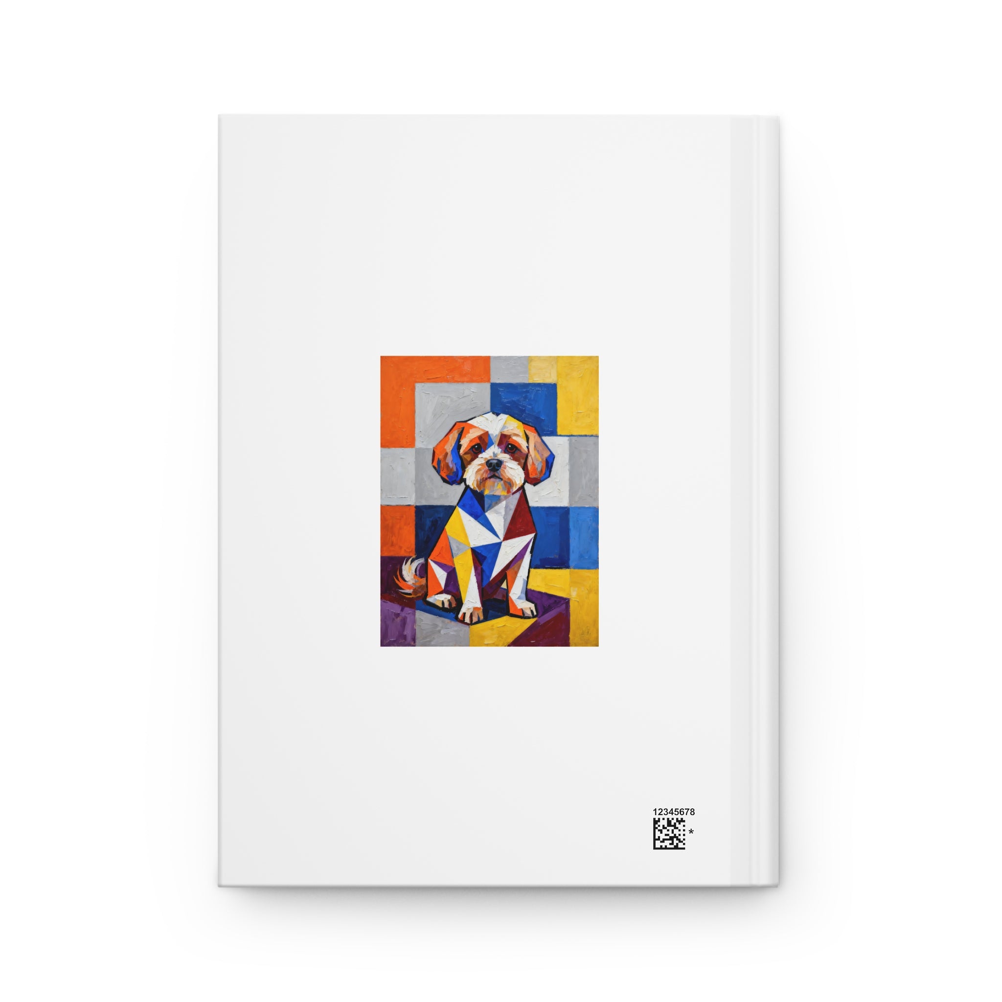 Maltipoo Notebook | Living Work of Art Collection | Cubist Style