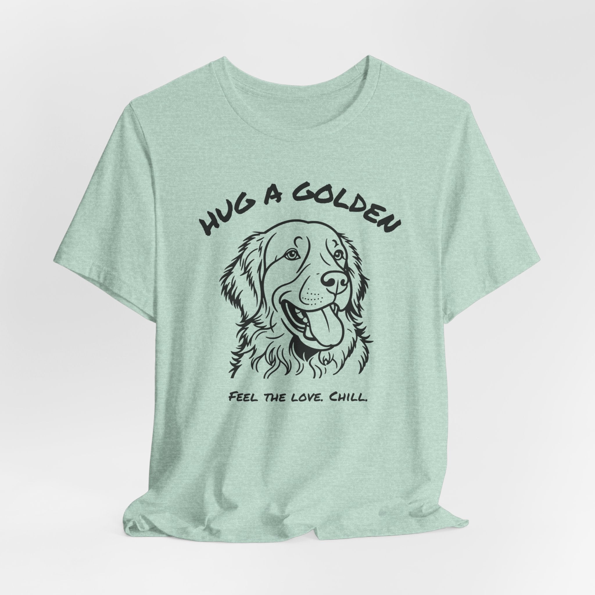Golden Retriever T Shirt | Hug a Golden