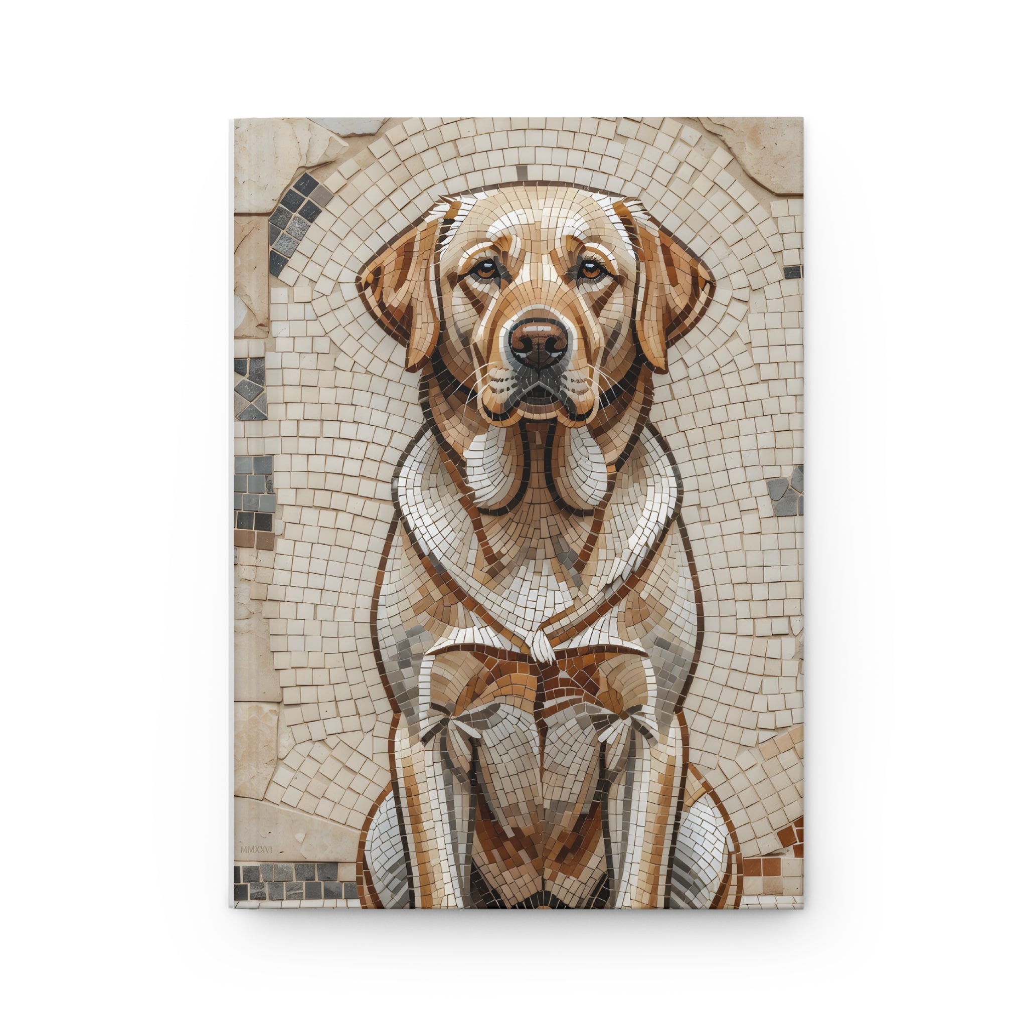 Labrador Retriever Notebook | Living Work of Art Collection | Mosaic Style