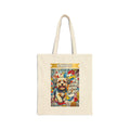Yorkipoo Tote Bag | Living Work of Art Collection | Pop Art