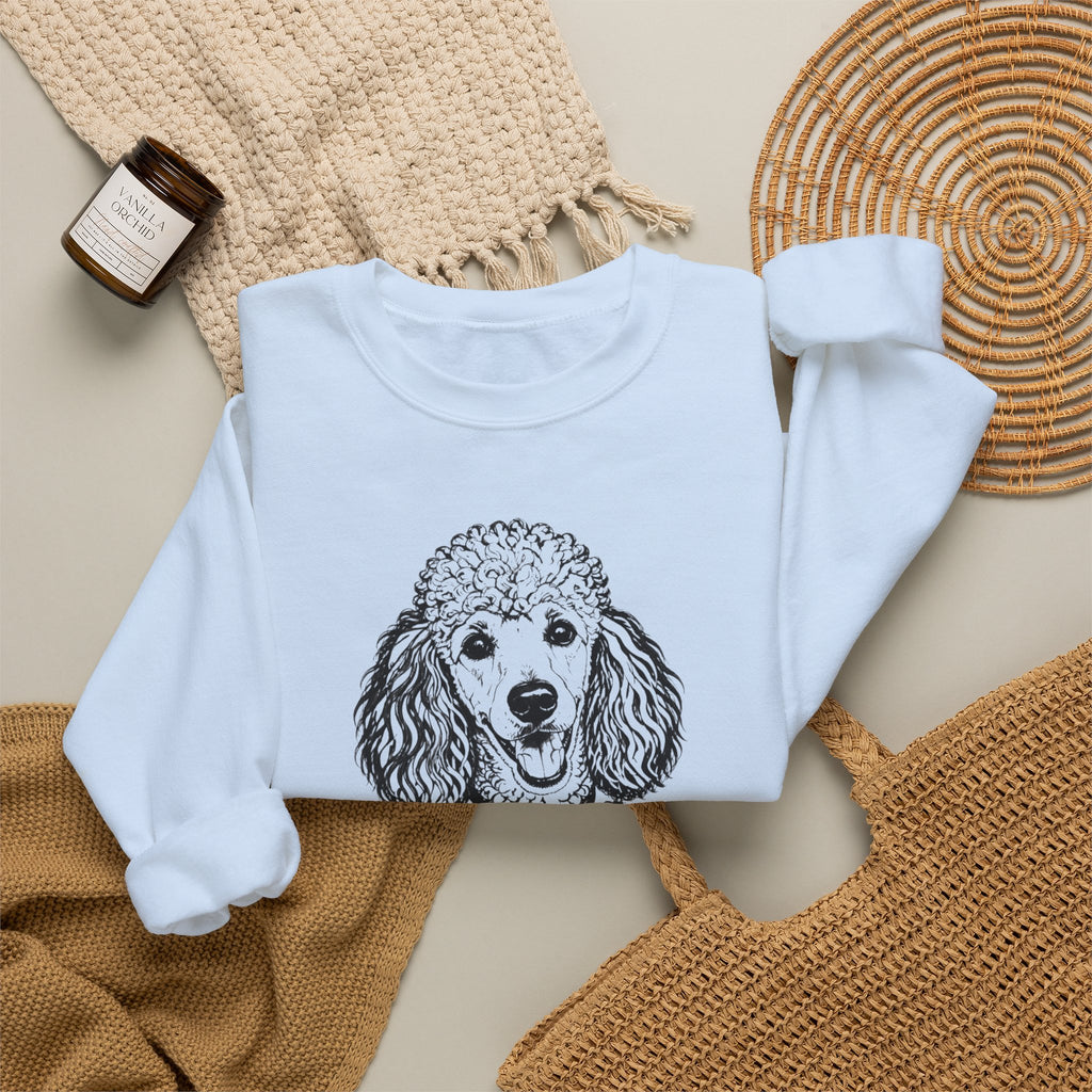 Poodle Sweatshirt | What Great Looks Like