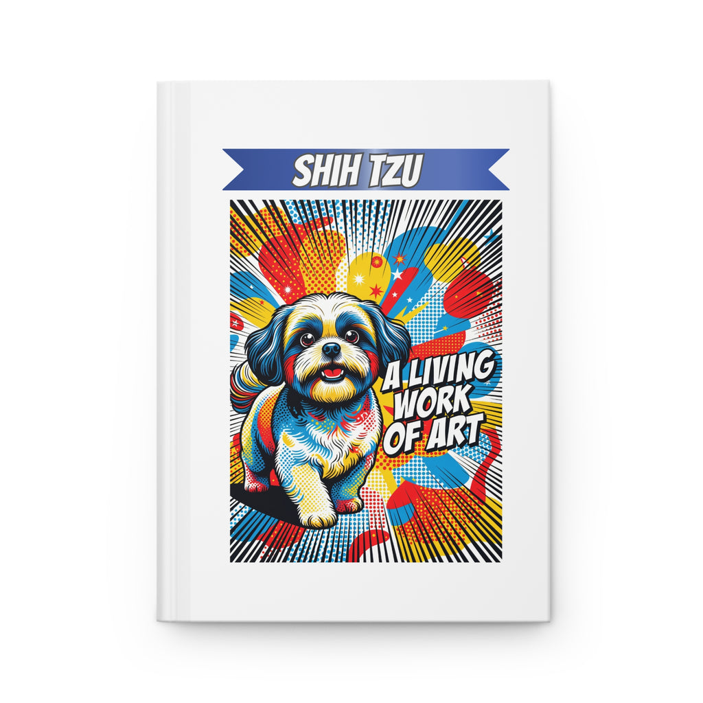 Shih Tzu Notebook | Living Work of Art Collection | Pop Art