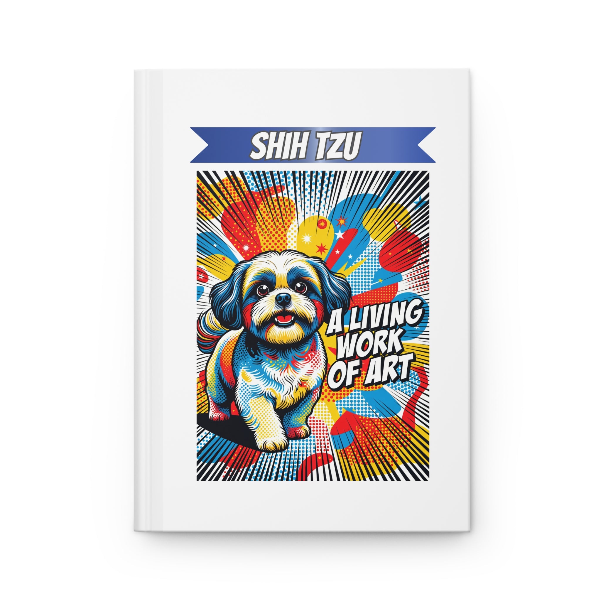 Shih Tzu Notebook | Living Work of Art Collection | Pop Art