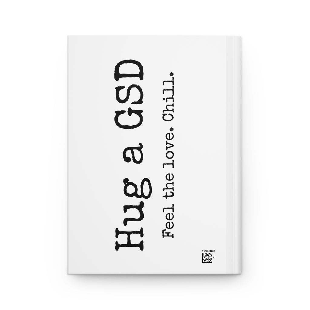 German Shepherd Notebook | Hug a GSD