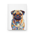 Pug Notebook | Living Work of Art Collection | Pointillism Style