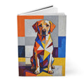 Labrador Retriever Notebook | Living Work of Art Collection | Cubist Style