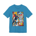 Staffordshire Bull Terrier T Shirt | Living Work of Art Collection | Pop Art