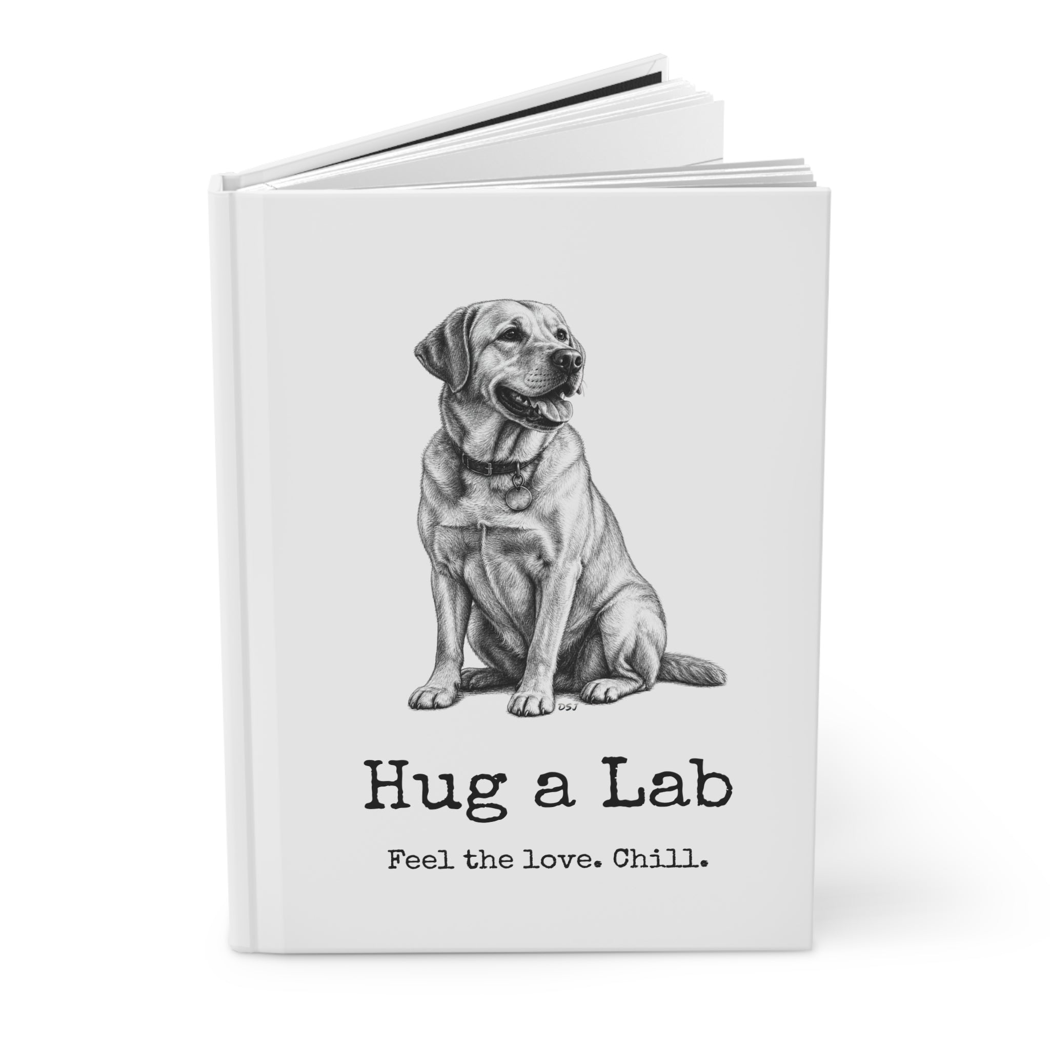Labrador Retriever Notebook | Hug a Lab