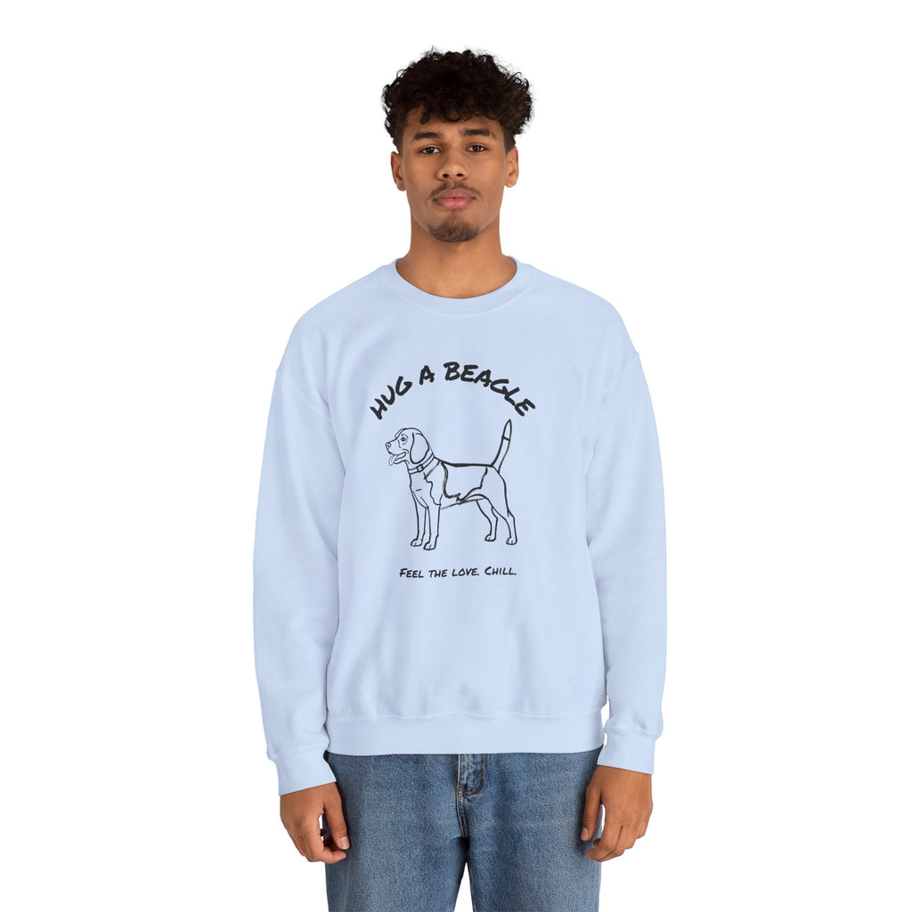 Beagle Sweatshirt | Hug A Beagle