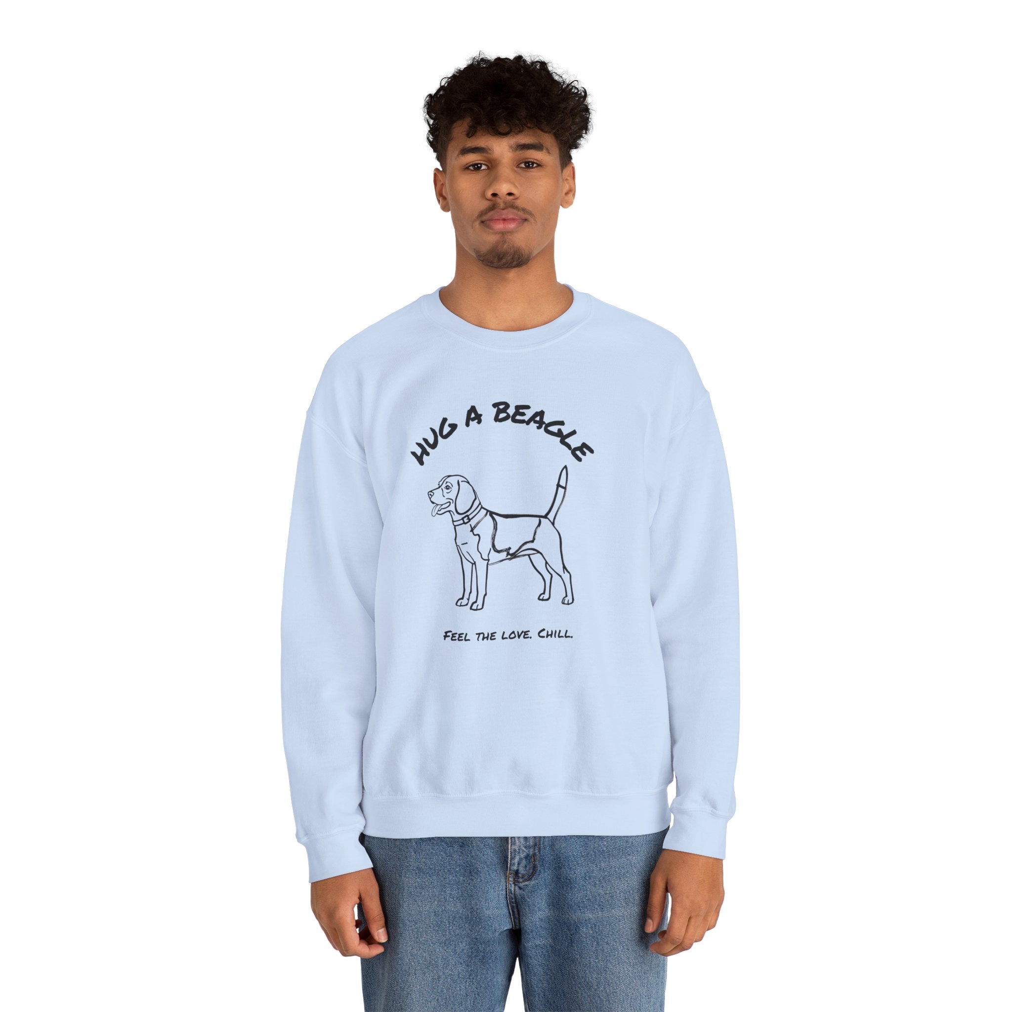 Beagle Sweatshirt | Hug A Beagle
