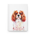 Cavalier King Charles Spaniel Notebook | Living Work of Art Collection | Pointillism Style