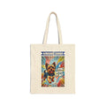 Yorkshire Terrier Tote Bag | Living Work of Art Collection | Pop Art