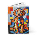 Goldendoodle Notebook | Living Work of Art Collection | Cubist Style