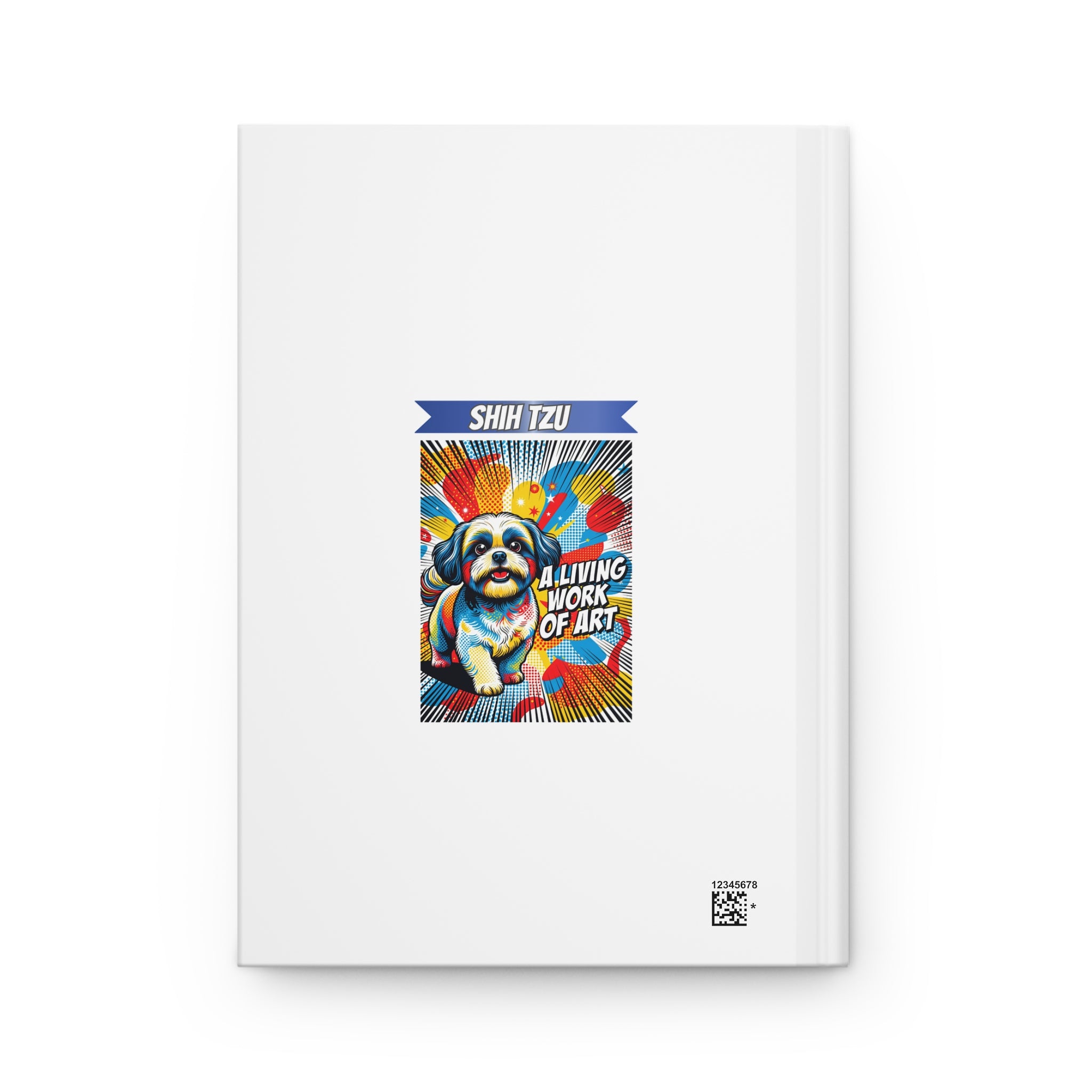 Shih Tzu Notebook | Living Work of Art Collection | Pop Art