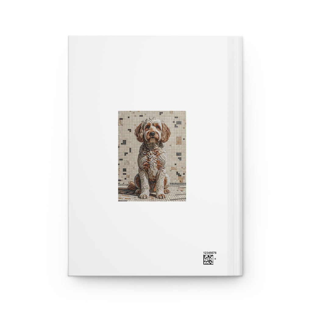 Schnoodle Notebook | Living Work of Art Collection | Mosaic Style