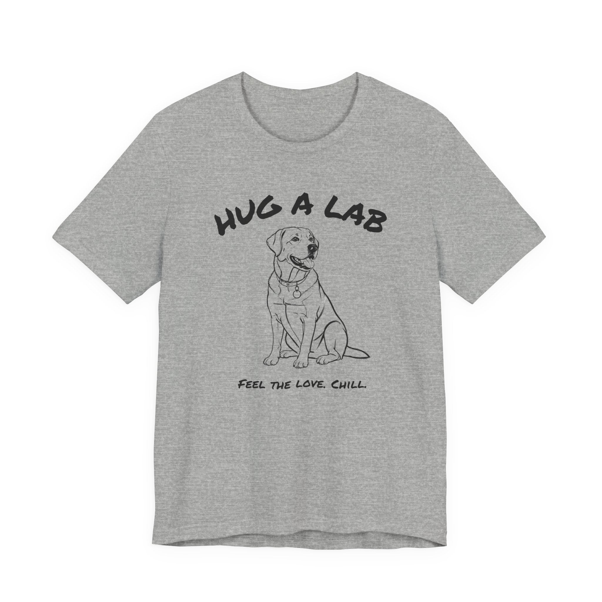 Labrador Retriever T Shirt | Hug a Lab