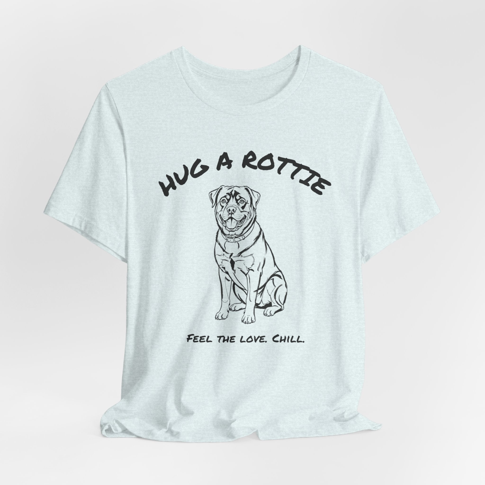 Rottweiler T Shirt | Hug a Rottie