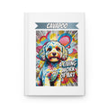 Cavapoo Notebook | Living Work of Art Collection | Pop Art