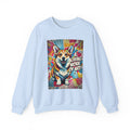 Corgi Sweatshirt | Living Work of Art Collection | Pop Art