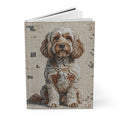 Cockapoo Notebook | Living Work of Art Collection | Mosaic Style
