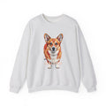 Corgi Sweatshirt | Living Work of Art Collection | Pointillism Style